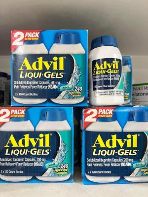 Viên uống giảm đau Advil Liqui Gels-Mỹ. 