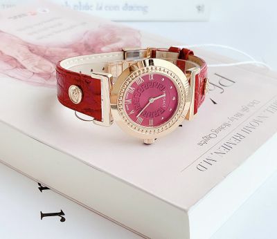 Versace Vanity Ladies Watch 