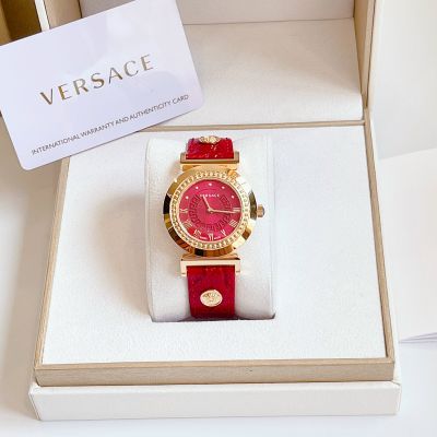 Versace Vanity Ladies Watch 