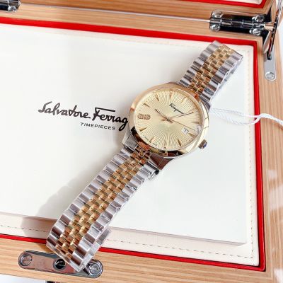 Salvatore Ferragamo Duo Watch For Lady