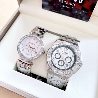 Cặp Versus by Versace Watch For Couple 