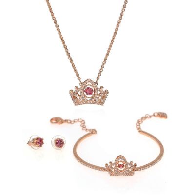 Set Swarovski “BE A QUEEN”